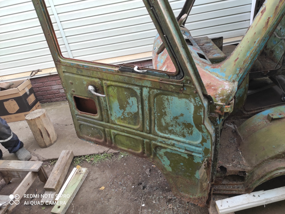 Фото в бортжурнале УАЗ 450