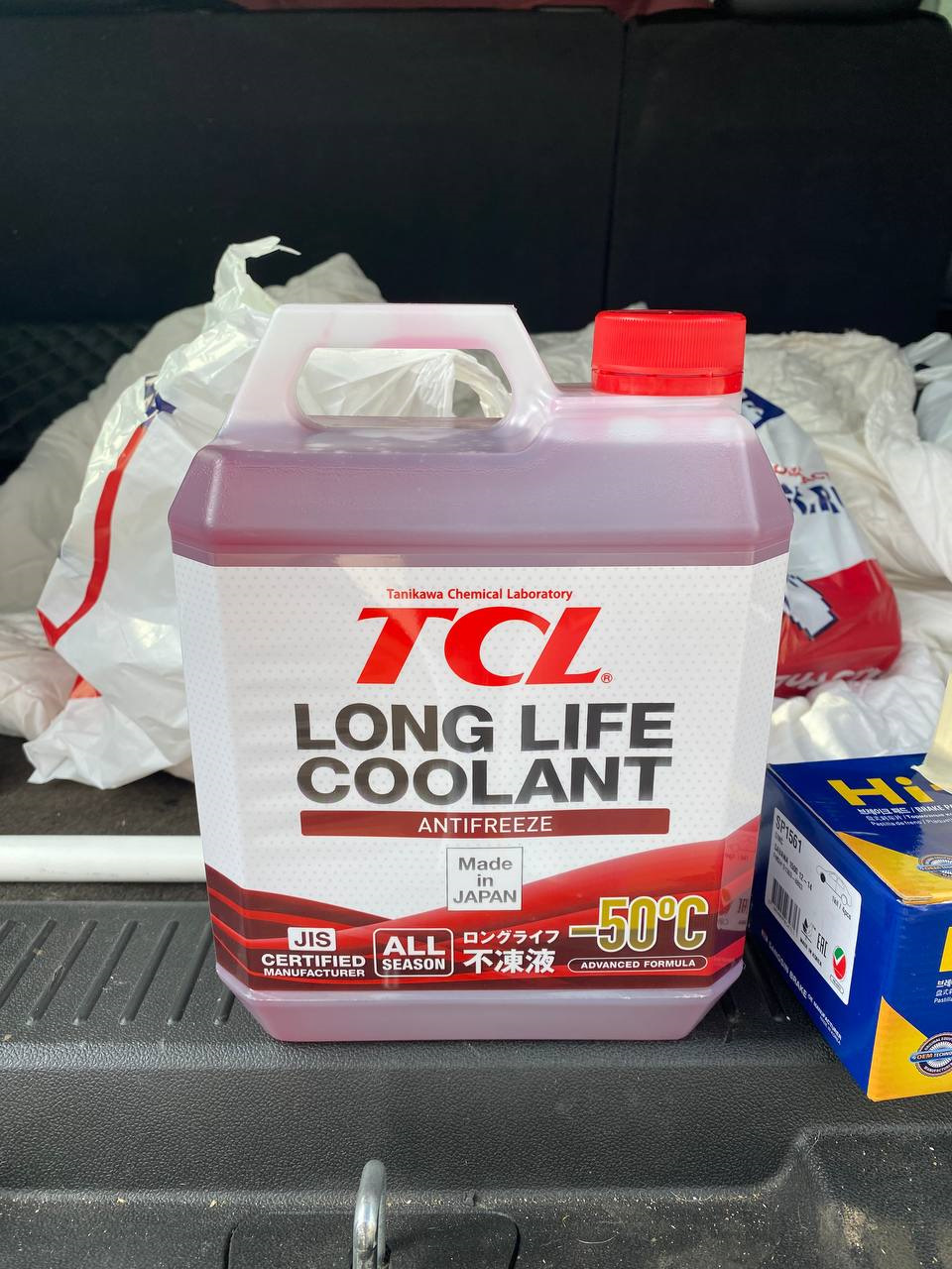 Замена передних колодок и антифриза — Chevrolet Tahoe (GMT900), 5,3 л ...