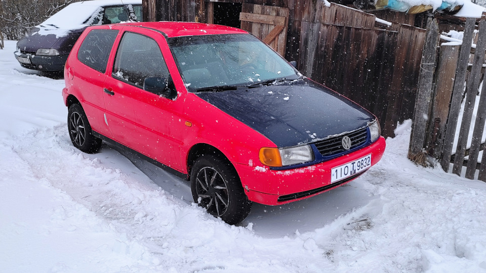 Расход топлива — Volkswagen Polo Mk3, 1 л, 1998 года | заправка | DRIVE2