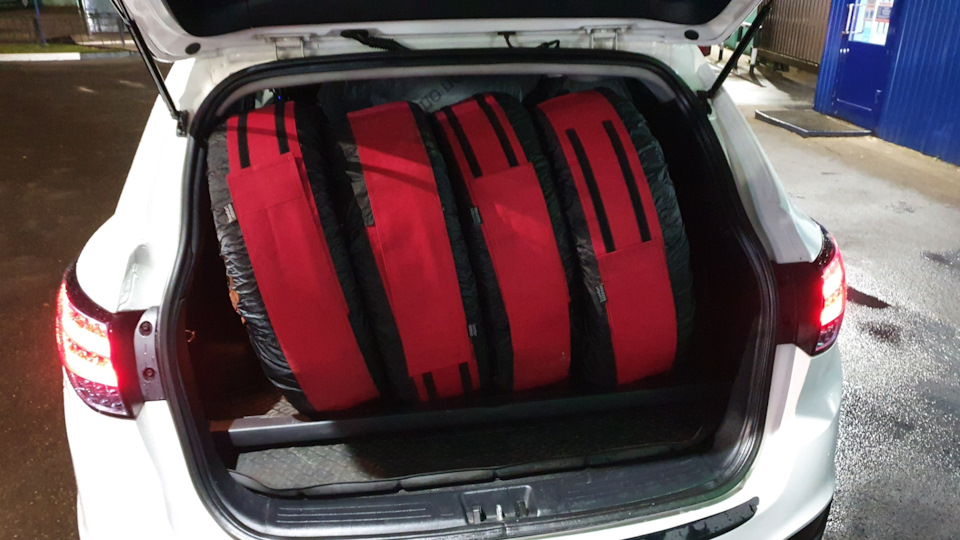 Переобулся — Hyundai ix35, 2 л, 2011 года | шины | DRIVE2