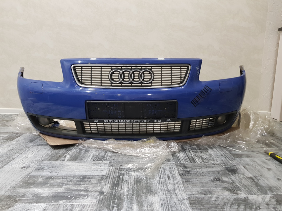 Подарок к НГ закос под S — Audi A3 (8L), 1,9 л, 1997 года | тюнинг | DRIVE2