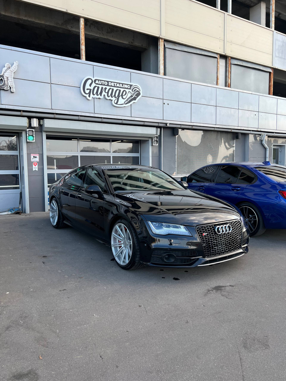 Фото в бортжурнале Audi S7 (1G)