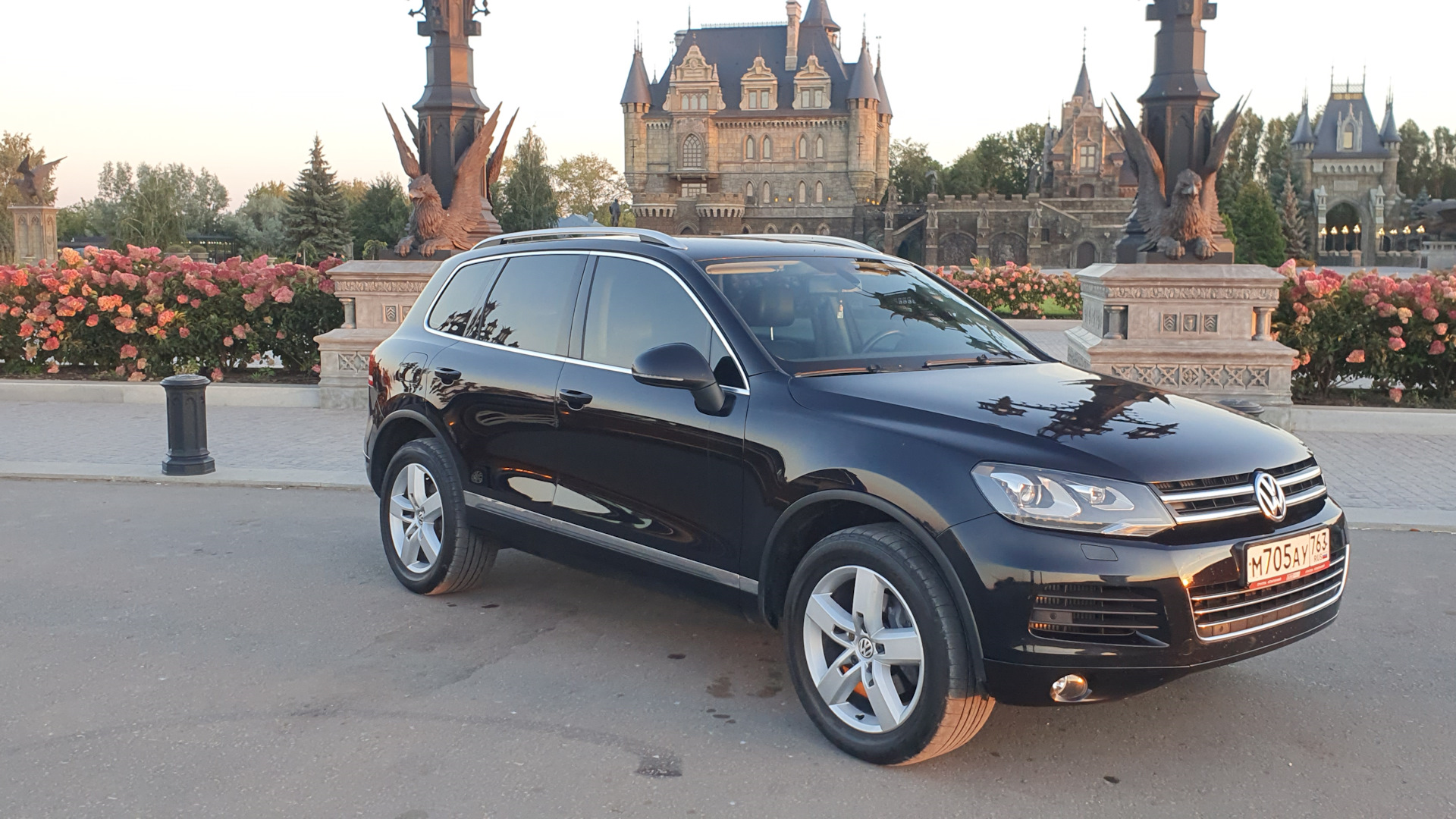 Volkswagen Touareg (2G) 3.0 дизельный 2011 | на DRIVE2