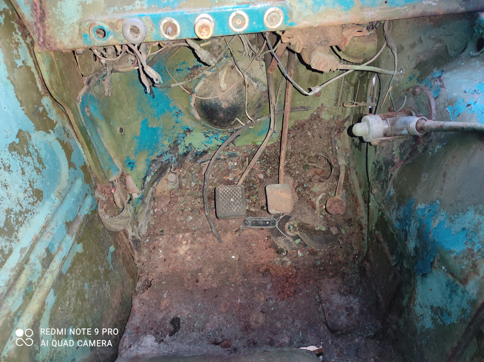 Фото в бортжурнале УАЗ 450