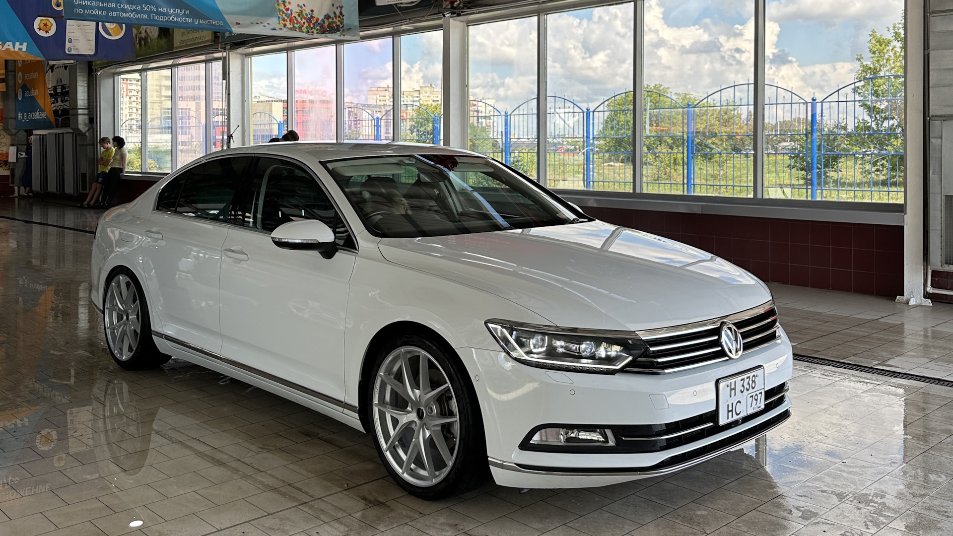 Volkswagen Passat B8 1.4 бензиновый 2016 | «Чайка» на DRIVE2