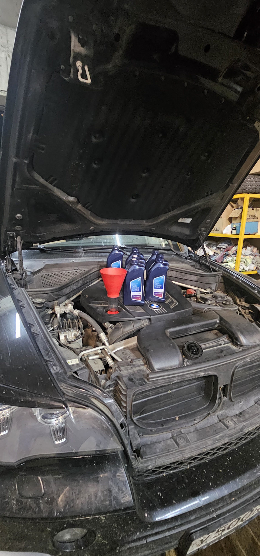 Мурманск- Терибирка — Мурманск — Сочи — BMW X5 (E70), 3 л, 2010 года ...