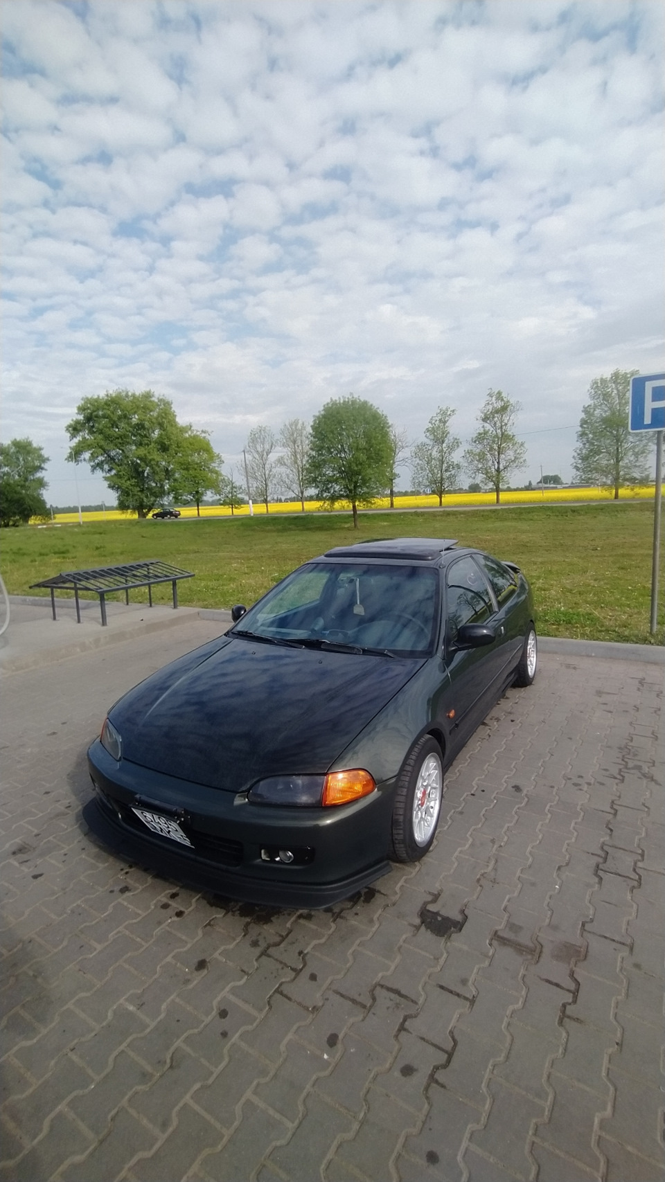 Продам — Honda Civic Coupe (5G), 1,6 л, 1995 года | продажа машины | DRIVE2