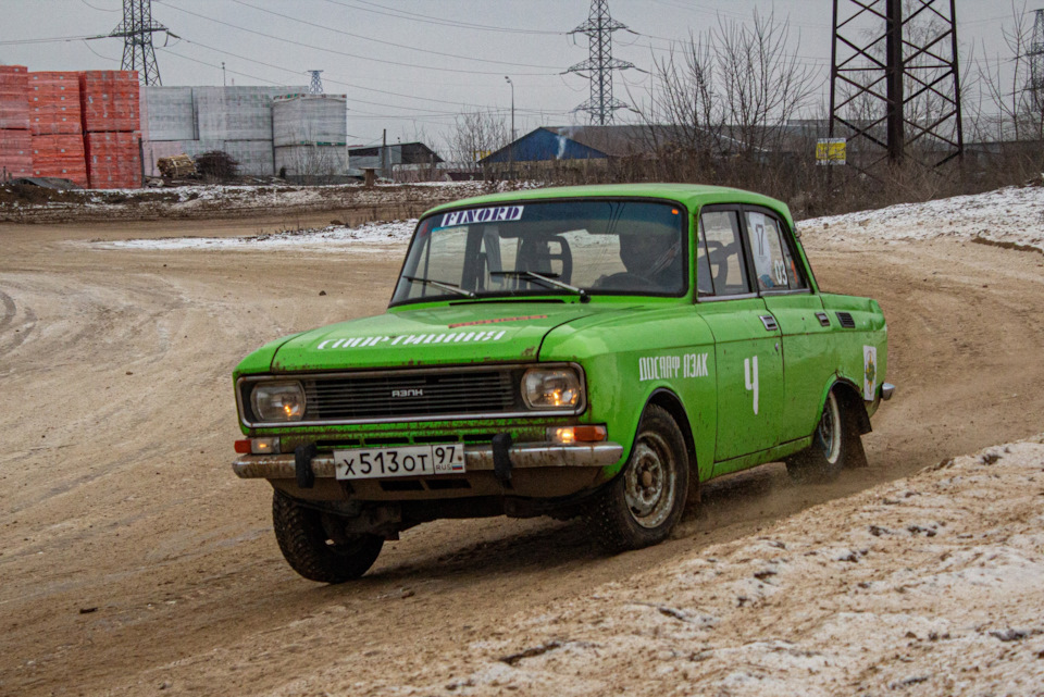 南雲風介 Юбилейные пятнадцатые — Москвич 2140, 1,5 л, 1981 года