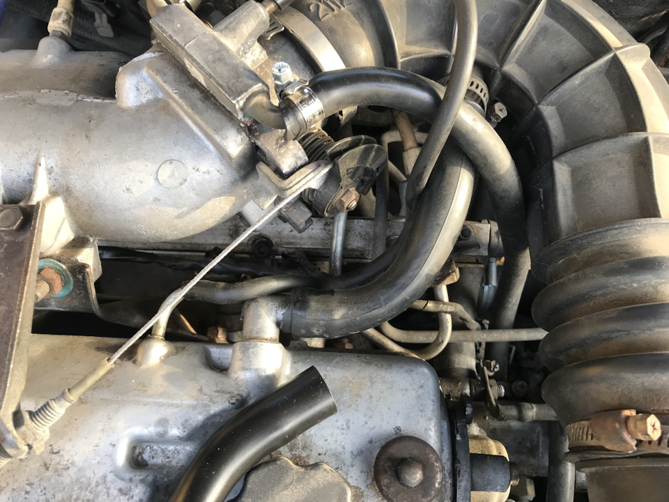 Photo from the logbook Lada 21111