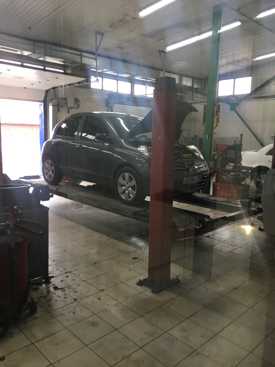 В Процессе:) — Nissan Micra (K12)