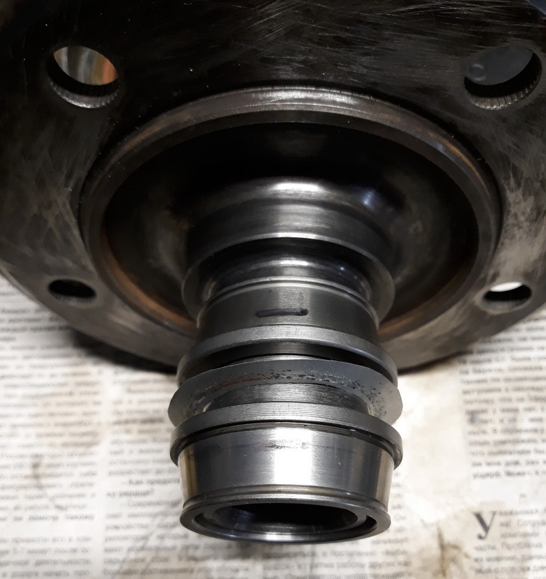 Фото в бортжурнале Lada 4x4 3D