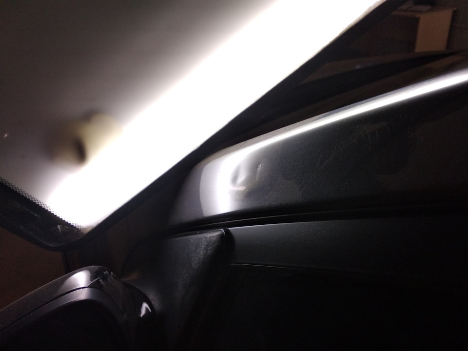 Удаление мелких вмятин PDR — KIA Ceed SW (1G), 0,4 л, 2009 года ...