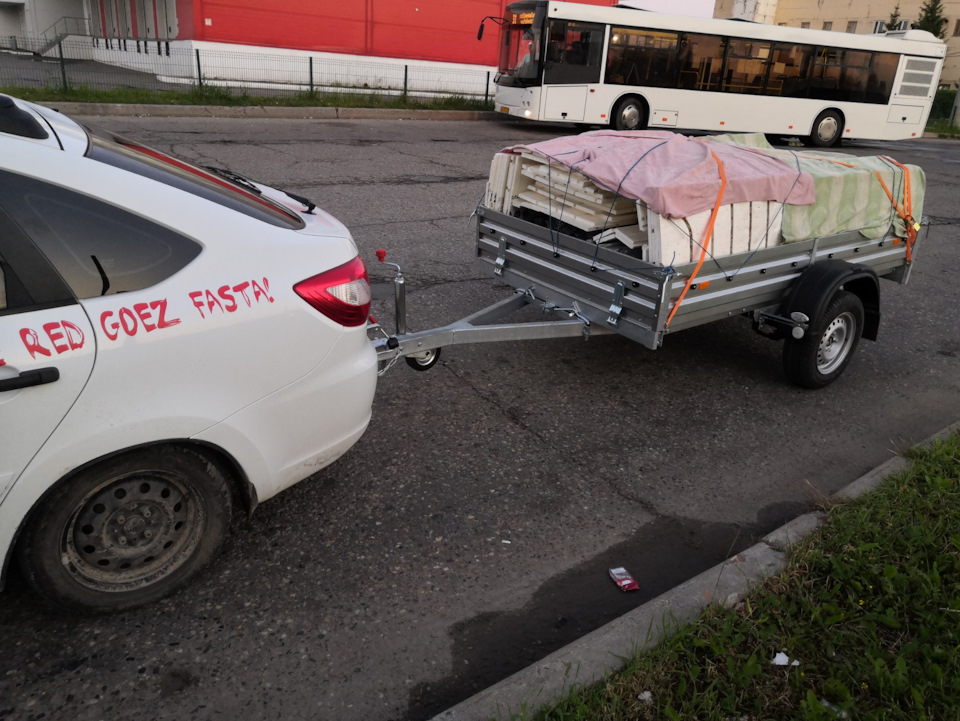 Photo from the logbook Lada Granta liftback (1G)