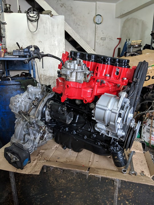 Начало проекта — Черный Дьявол -4 — Opel Vectra A, 2 л, 1995 года ...