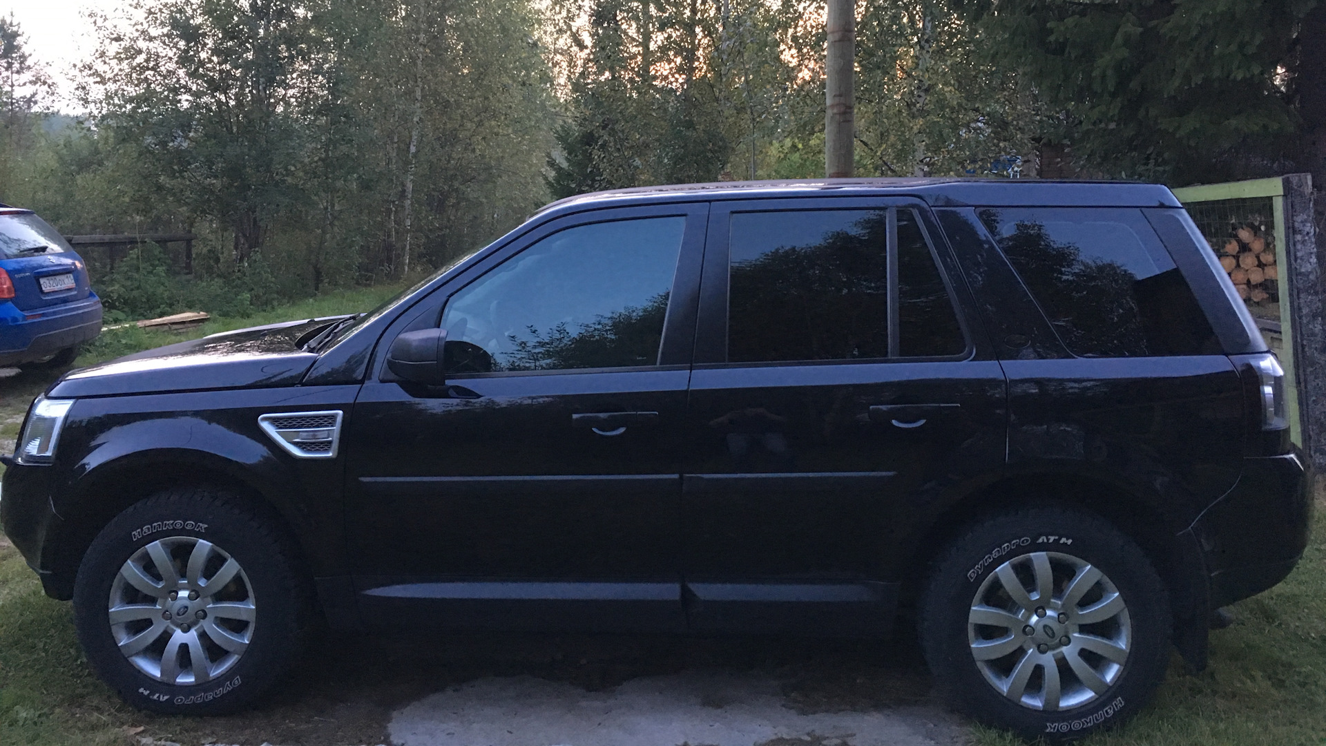 Land Rover Freelander 2 2.2 дизельный 2007 | на DRIVE2