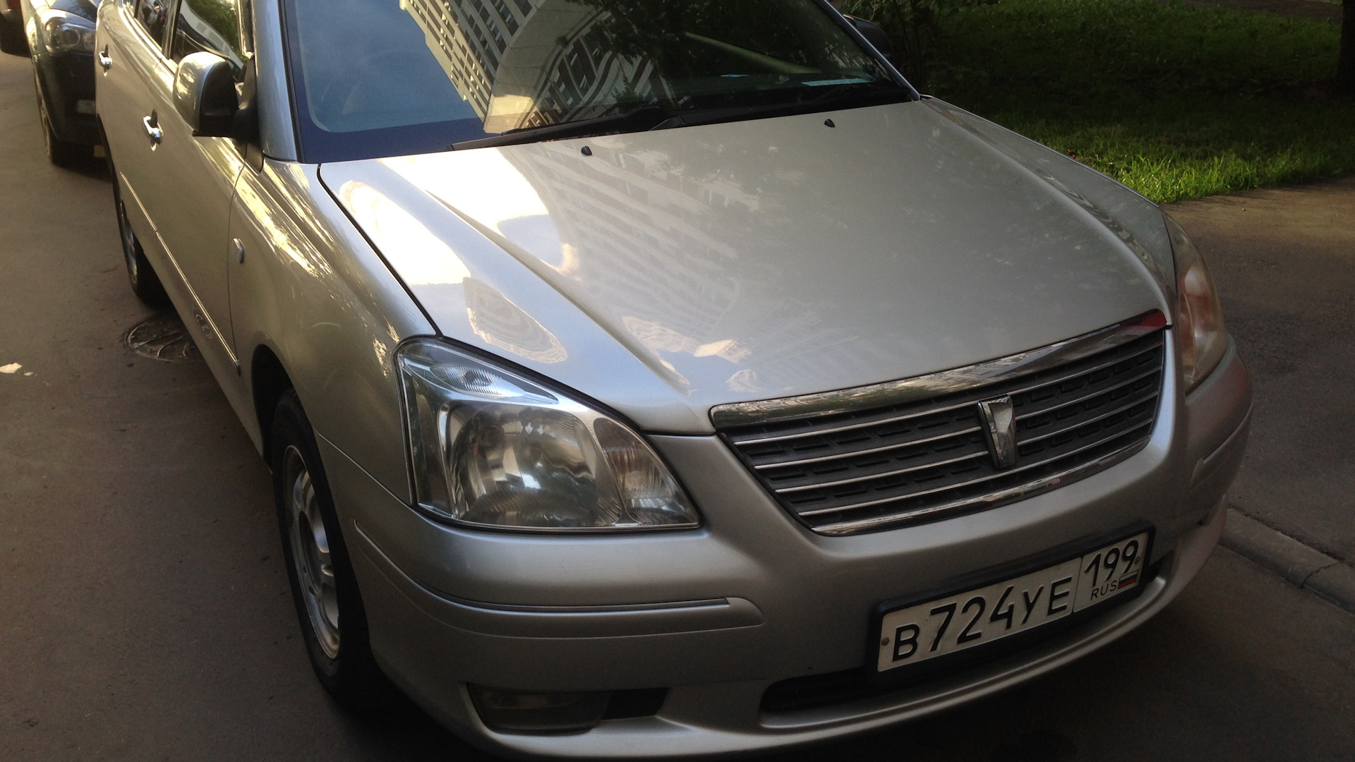 Toyota Premio (T240) 1.8 бензиновый 2001 | на DRIVE2