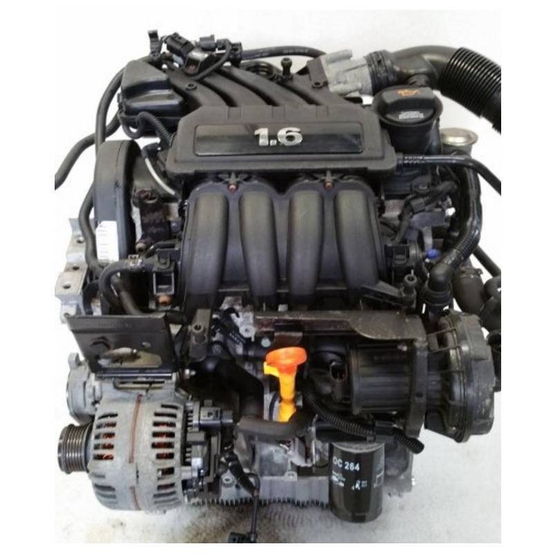 Модели двигателей volkswagen. BSE мотор 1.6 102. Мотор VW Golf BSE 1.6. Двигатель бсе 1.6 Фольксваген.
