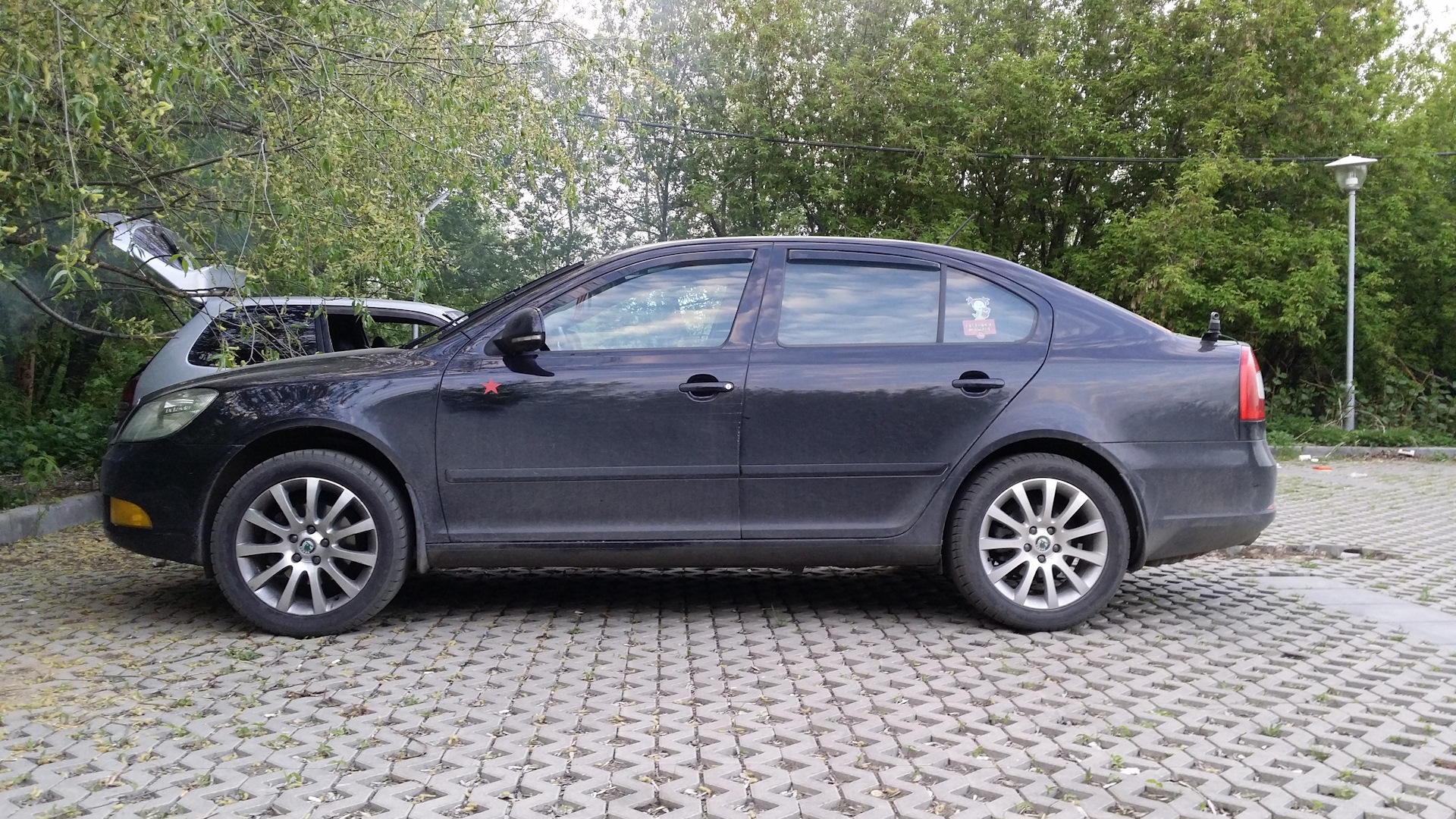 Skoda Octavia A5 Mk2 1.8 бензиновый 2013 | «Крылатая Стрела» на DRIVE2