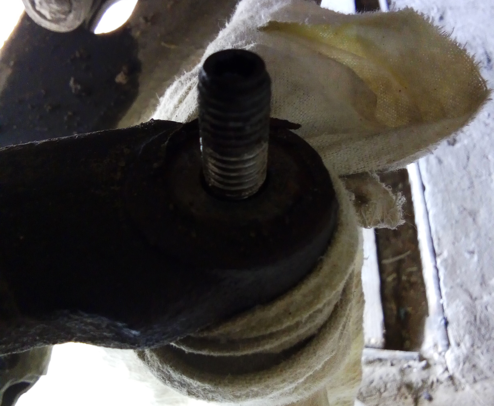 Пробуксовывает сцепление. Пробег 107 000 км. — Ford Fusion, 1,4 л, 2008 ...