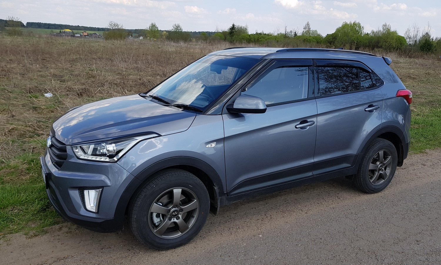 Hyundai creta цвета