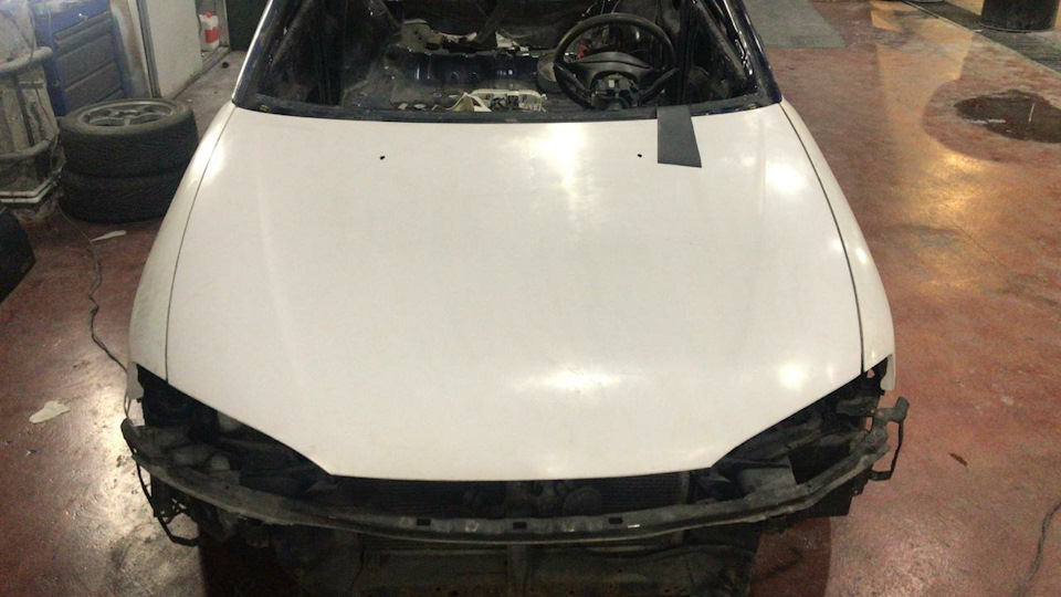 Шоу маст гоу он или трудовые будни жестянщика и подгонка стеклопластика ...