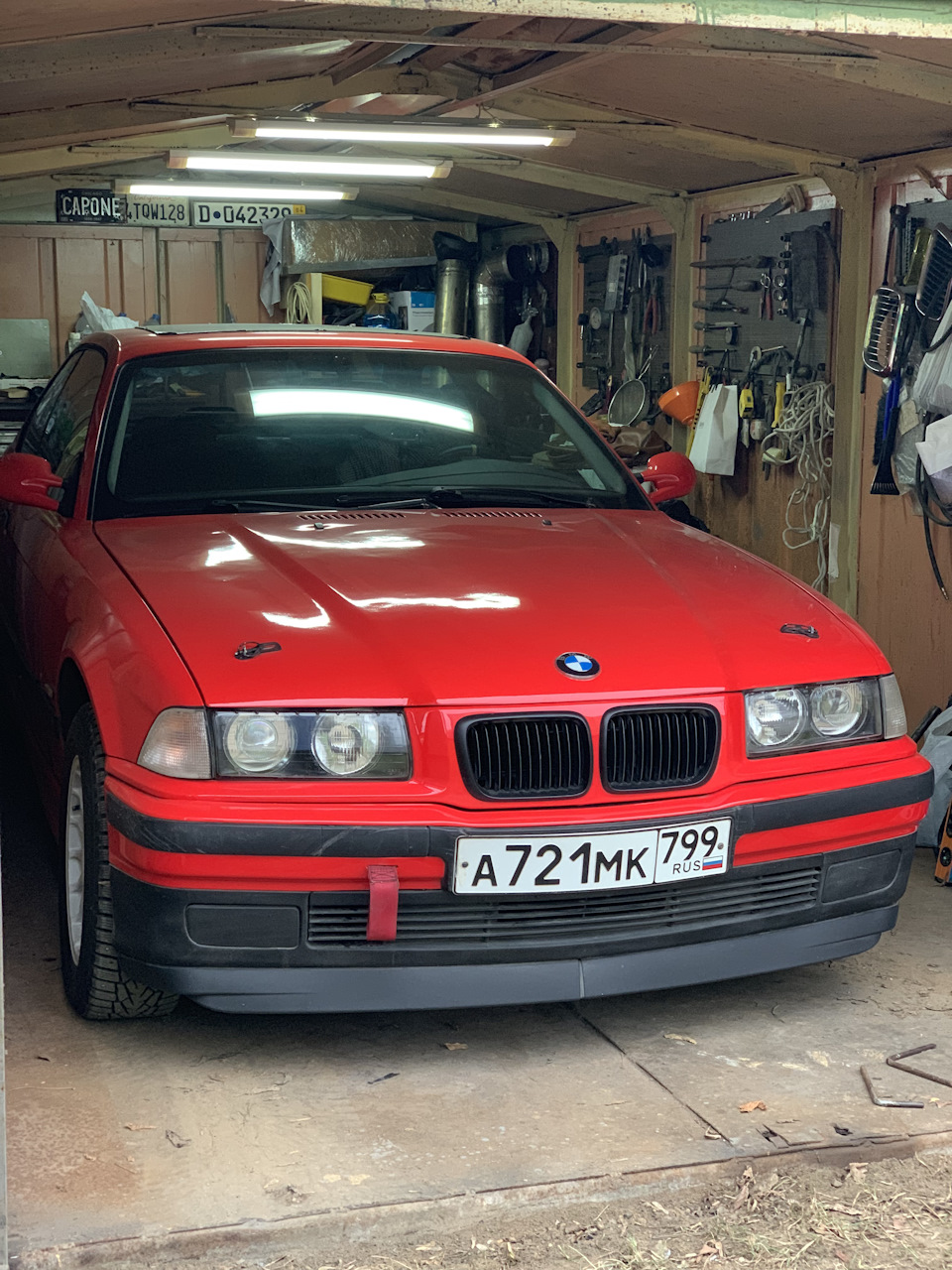 4).Немного Mg 24.305. — BMW 3 series Coupe (E36), 2 л, 1998 года | колёсные  диски | DRIVE2