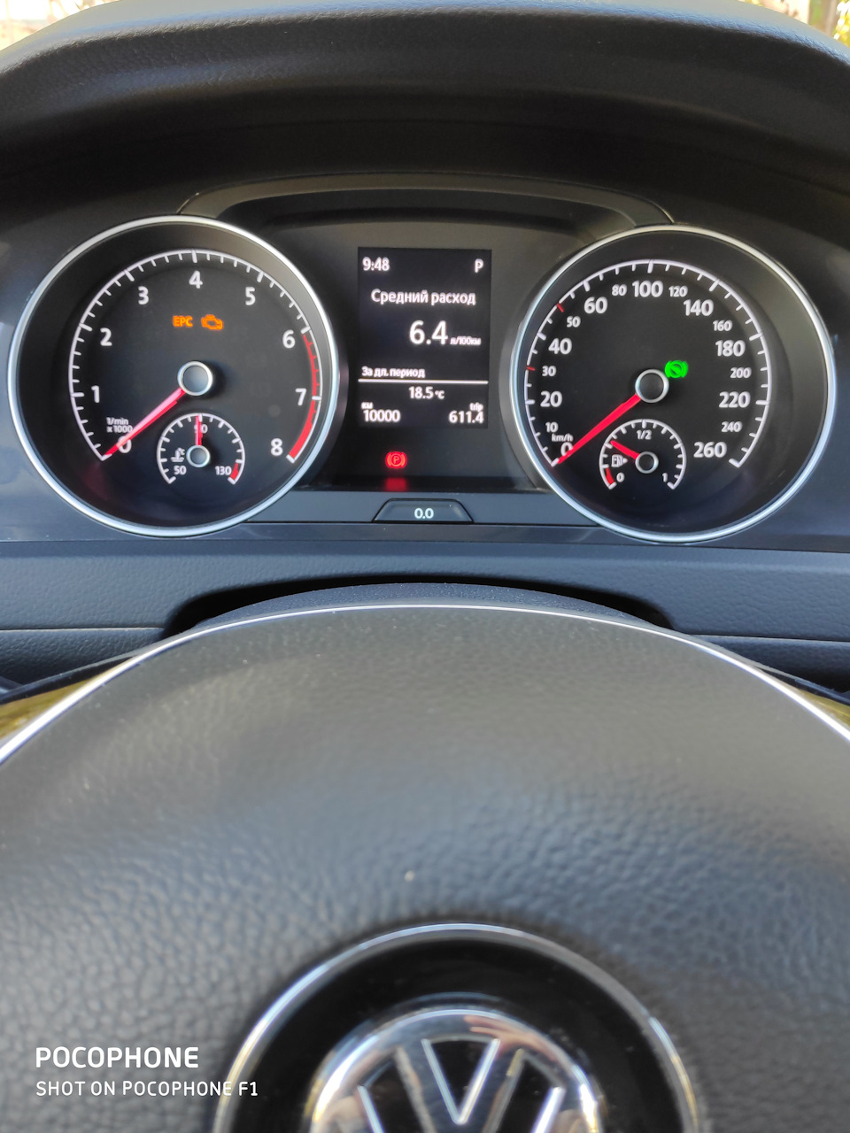 Фото в бортжурнале Volkswagen Golf Mk7