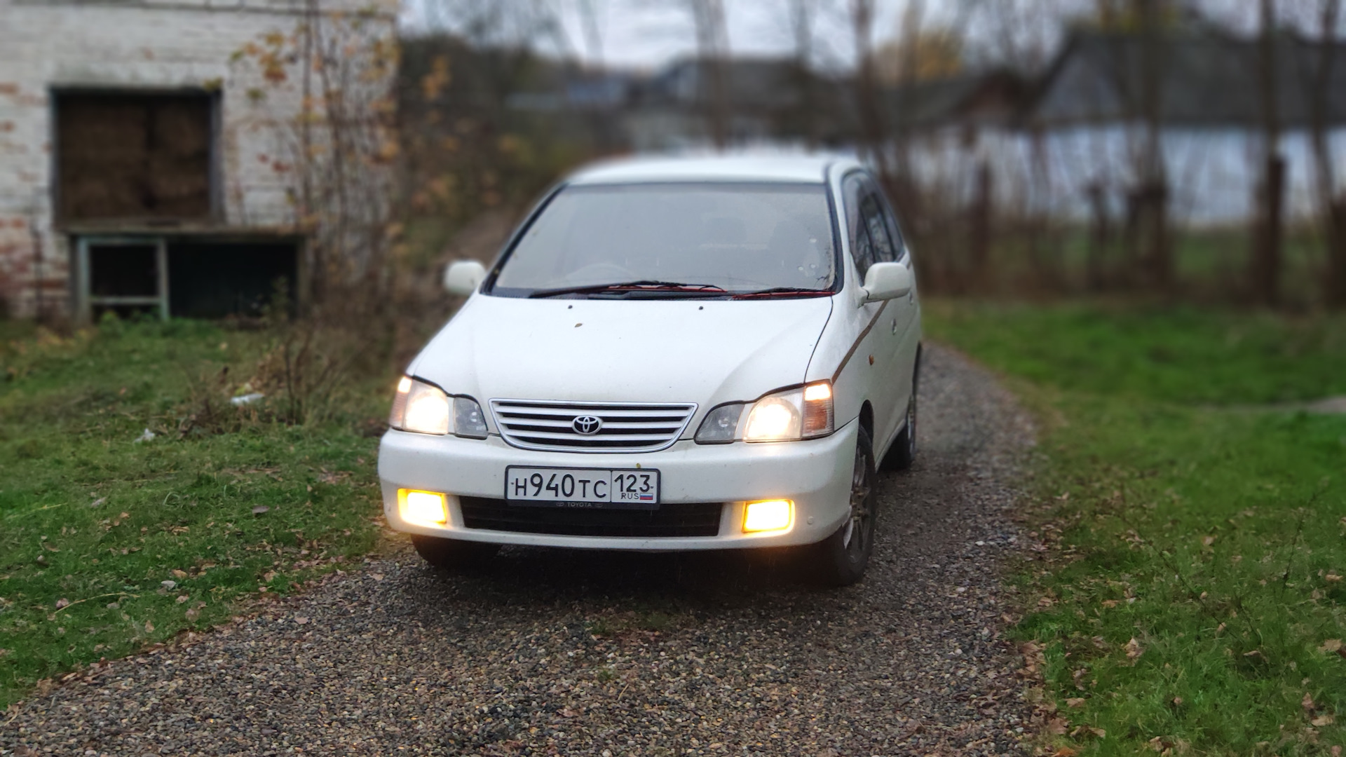 Toyota Gaia 2.0 бензиновый 1999 | на DRIVE2