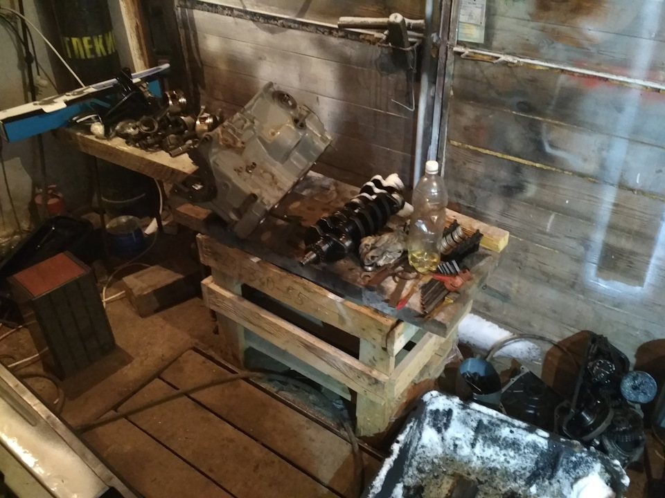 Двигатель (часть первая) — Lada 4x4 5D, 1,8 л, 2001 года | своими ...