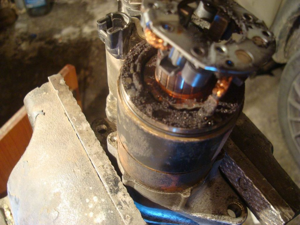 вот сколько грязи — Toyota Funcargo