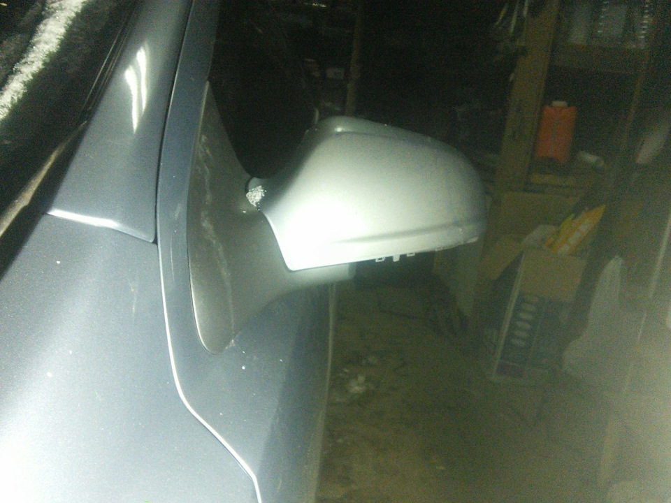 Ремонт зеркала — Opel Astra H GTC, 1,6 л, 2010 года | кузовной ремонт ...