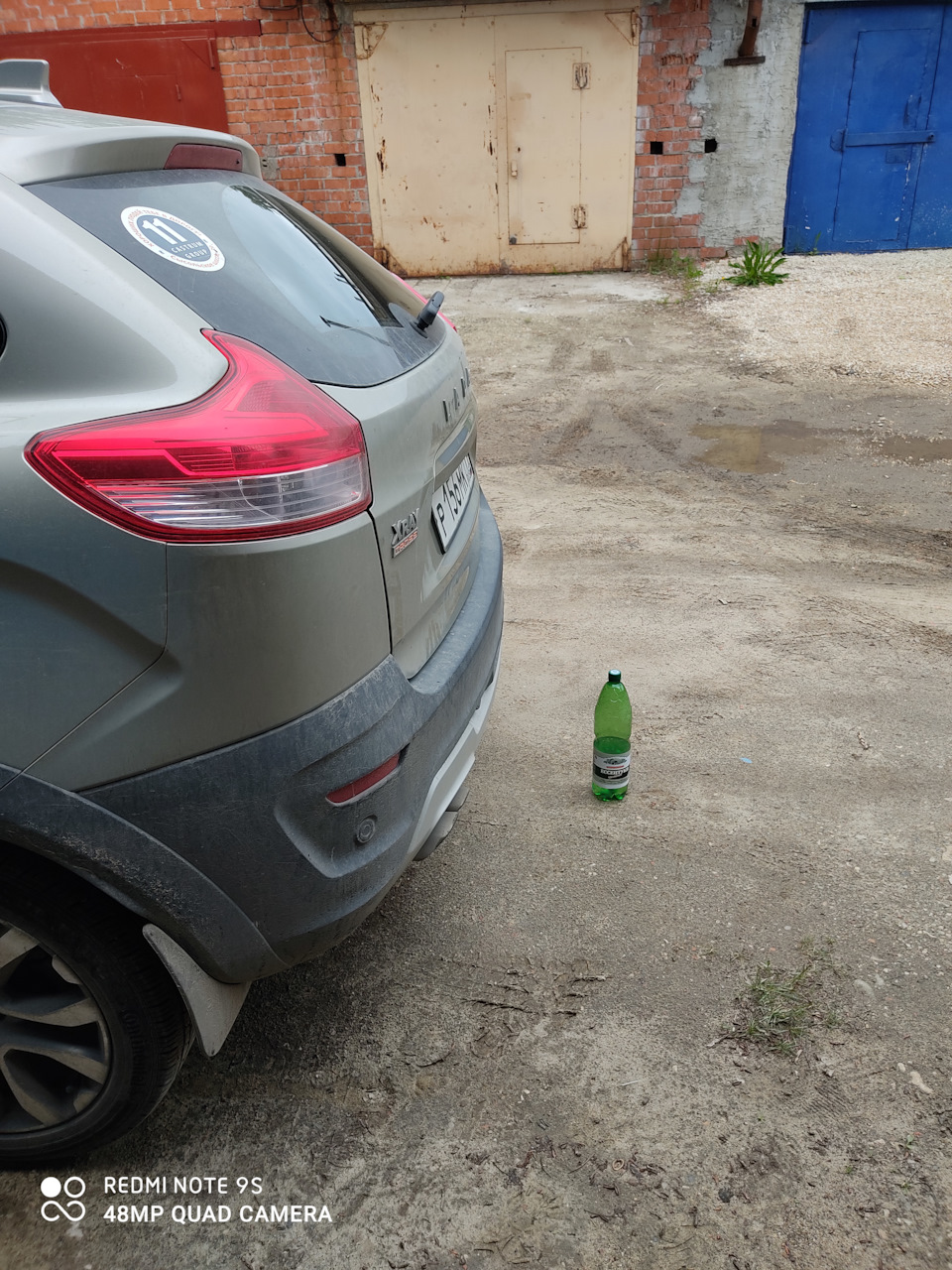 Фото в бортжурнале Lada XRAY Cross