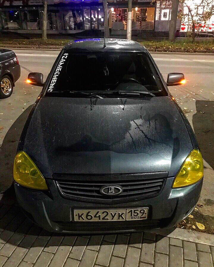 Сход-развал и замена шаровой — Lada Приора седан, 1,6 л, 2012 года ...
