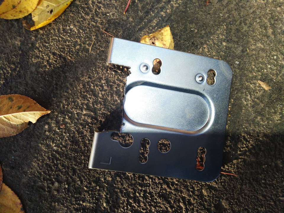 После доработки — Honda Element