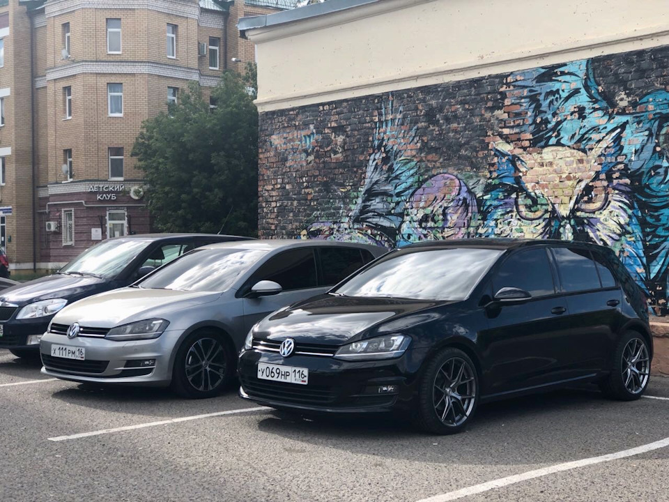 Photo from the logbook Volkswagen Golf Mk7