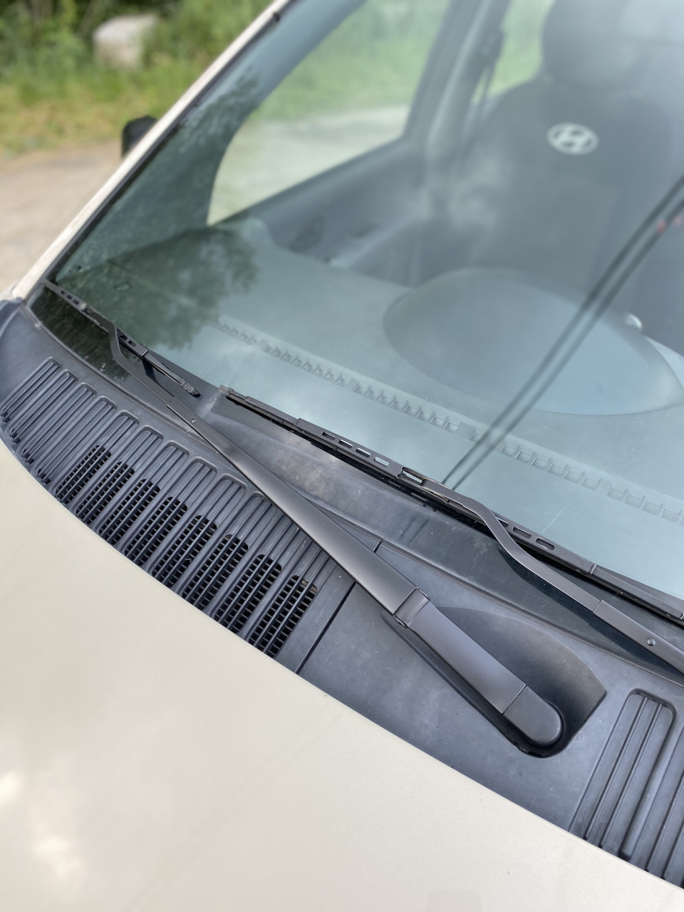 Замена тросиков ручника. Покраска дворников. Замена подшипников ...