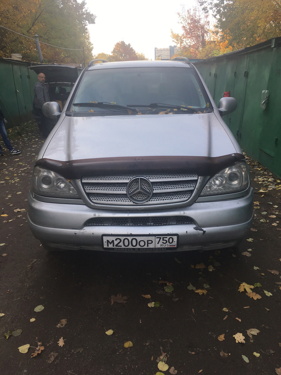 Продам машину по частям — Mercedes-Benz M-Class (W163), 3,2 л, 1998 года |  запчасти | DRIVE2