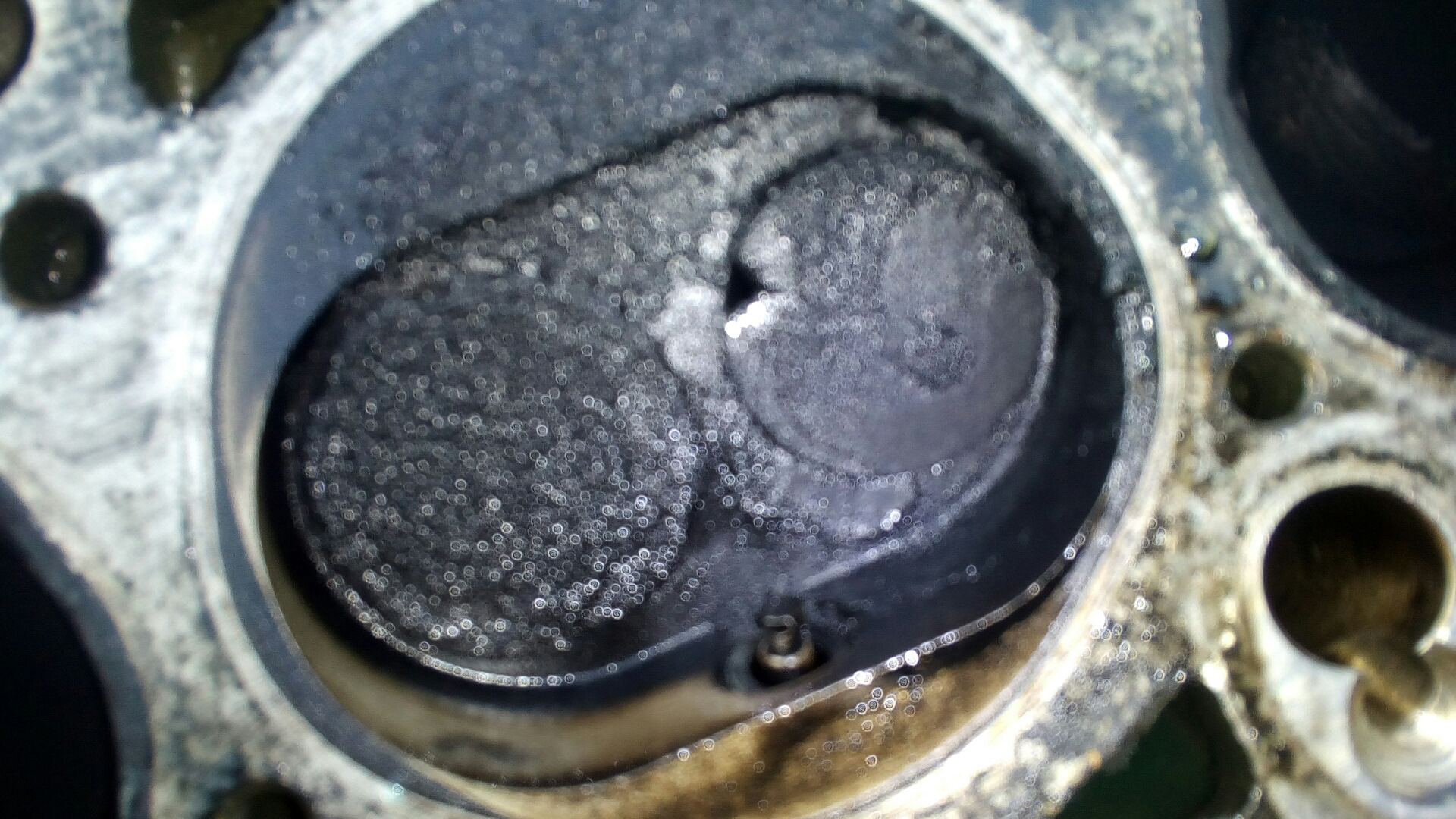 Прогорел клапан ваз 2107