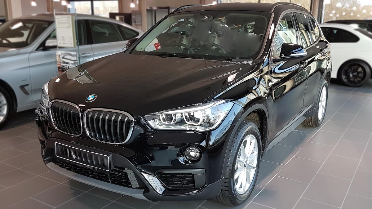 BMW x1 2022 Interior