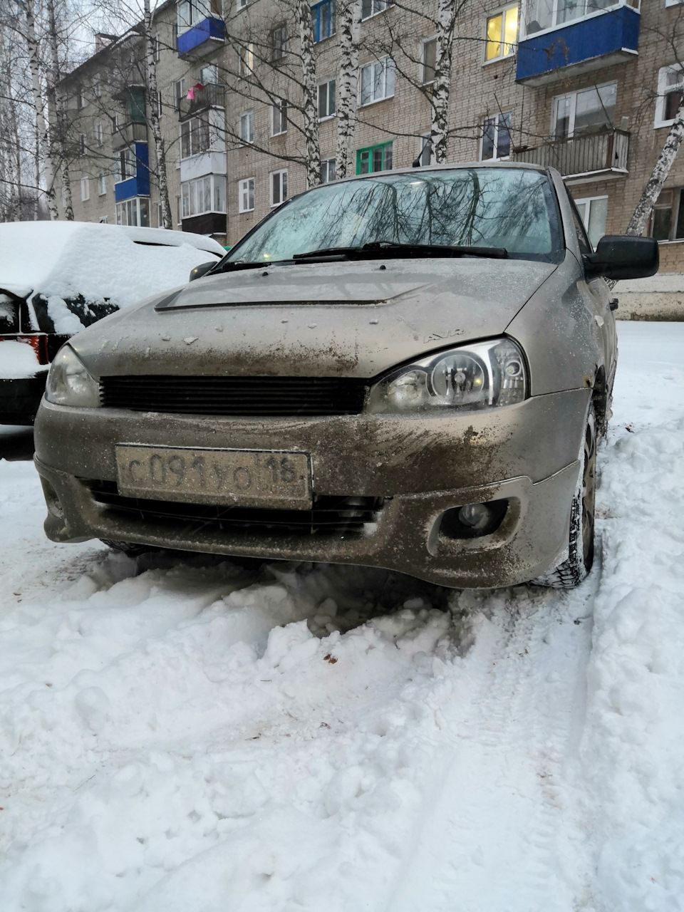 Ижевск-Елабуга палет нормальный — Lada Калина седан, 1,6 л, 2005 года |  путешествие | DRIVE2