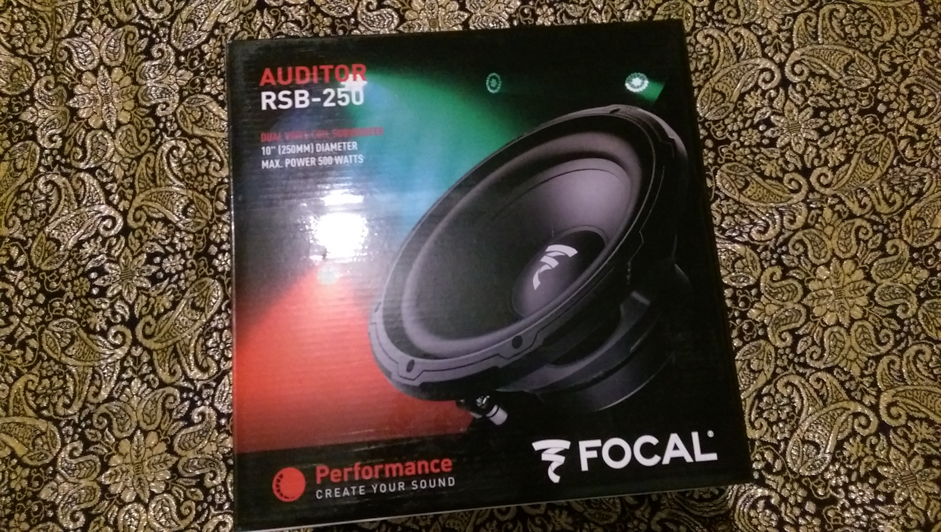 Focal rsb 250 короб