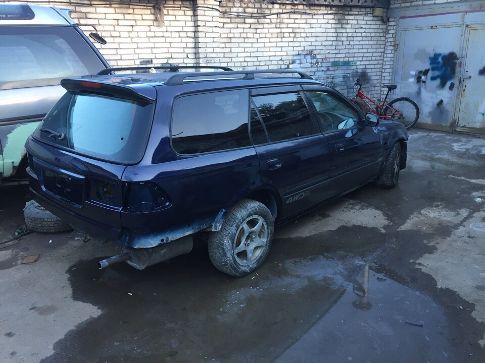Фото в бортжурнале Honda Orthia
