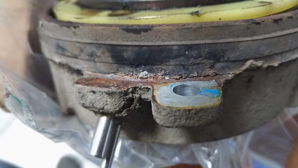 Замена хаба — есь замена! — SsangYong Kyron, 2,3 л, 2014 года | визит ...