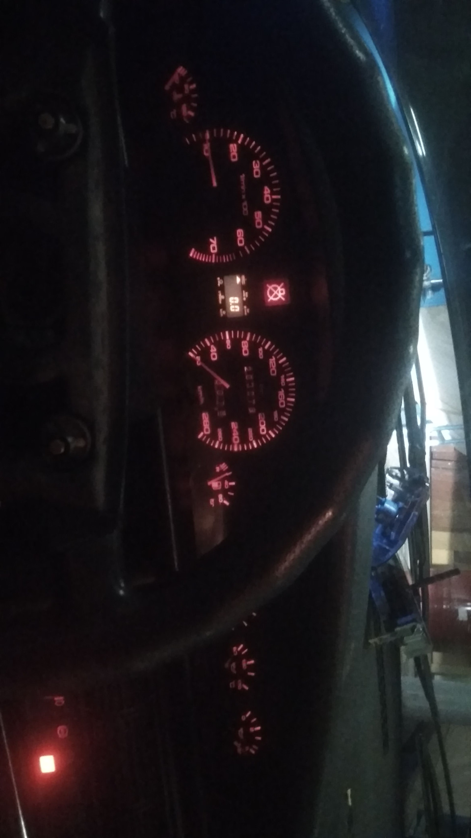 Полная панель — Audi 100 Avant (C4), 2,6 л, 1992 года | своими руками ...