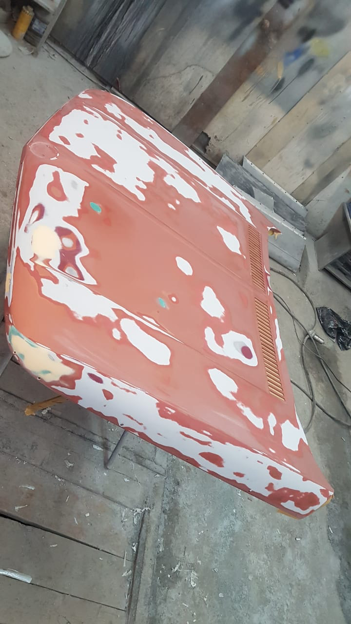 Первый кузовной ремонт с 2012)) — BMW 2002, 2 л., 1976 года | кузовной ...