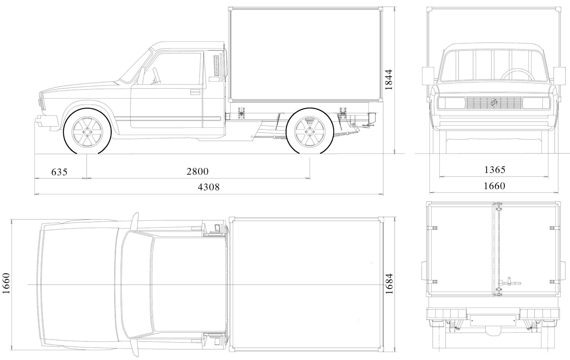 Размер кузова. Чертеж фургон ВИС 2349. ВИС-2347 фургон чертеж. ВИС 2347 габариты кузова. ВИС 2349 габариты кузова.