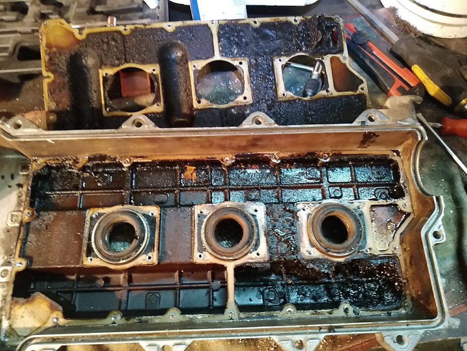 Заслонки во впускном коллекторе — Hyundai Santa Fe (2G), 2,7 л, 2008 ...