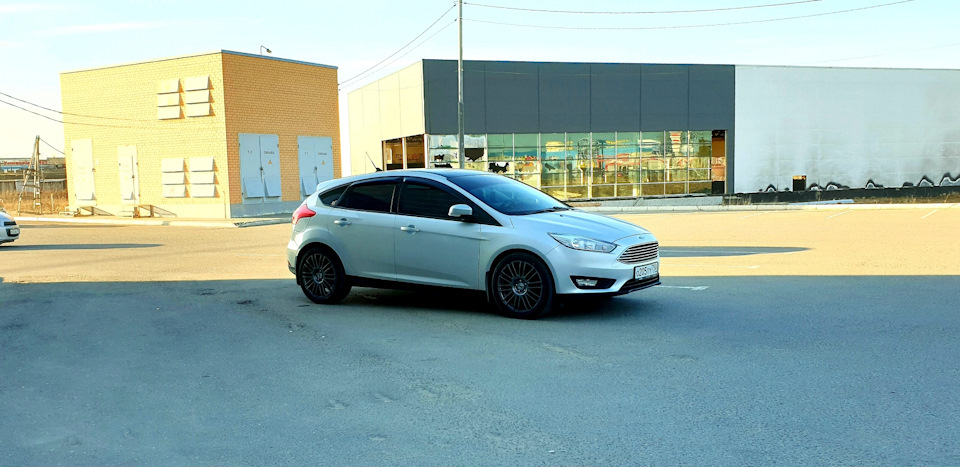 ЧИП — Ford Focus III Hatchback, 1,6 л, 2018 года | тюнинг | DRIVE2