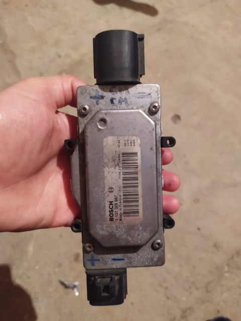 1137328567 Блок управления вентилятором Форд Фокус 3, — БУ Bosch S-42 ...