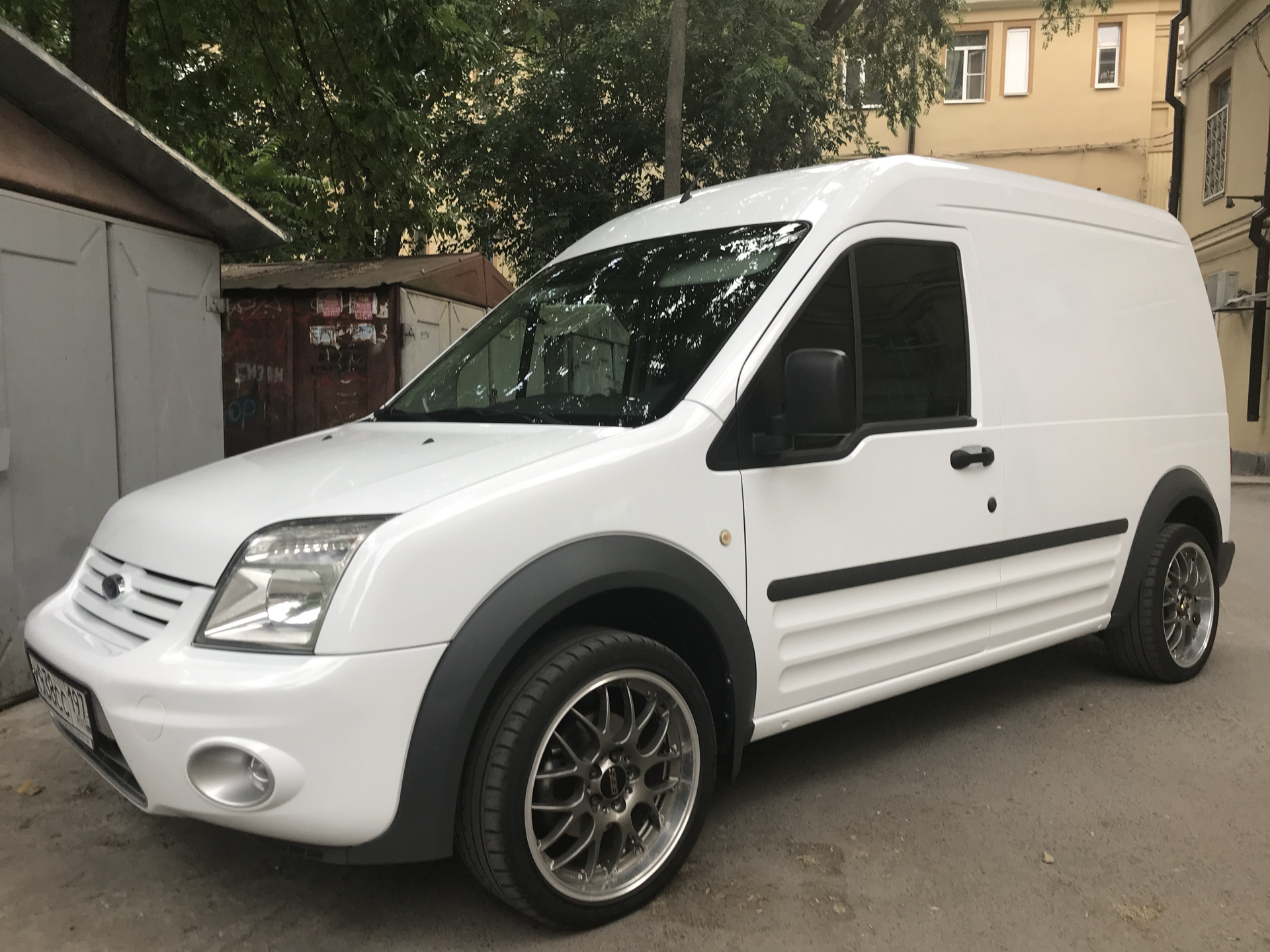 Ford Tourneo connect Tuning